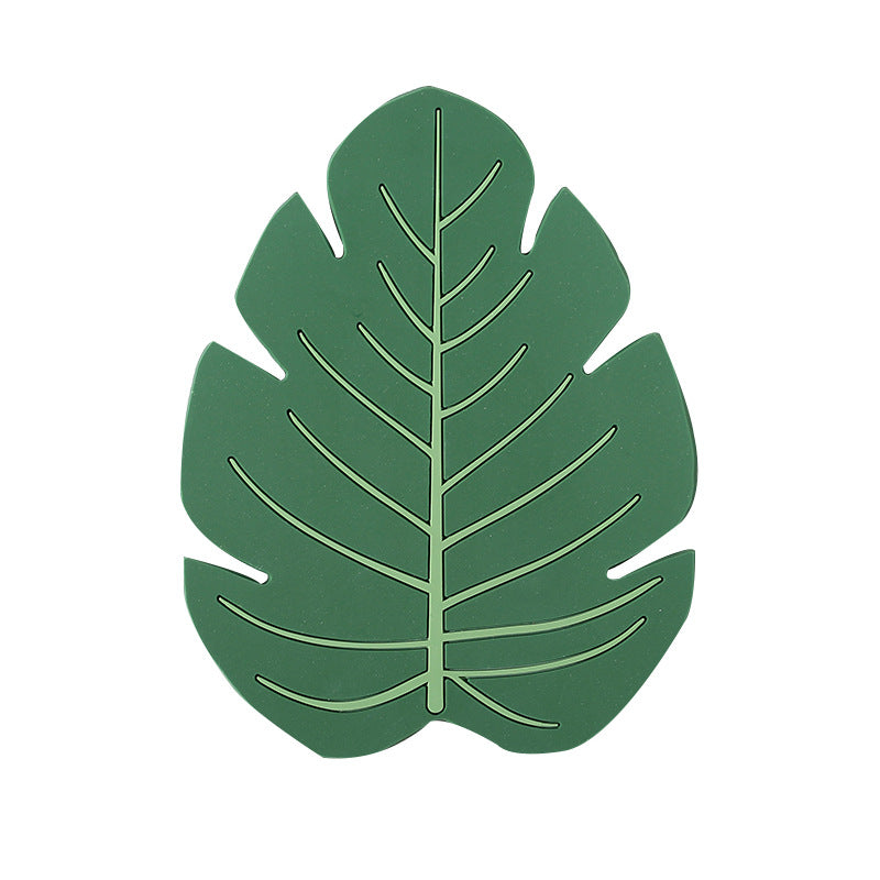 Custom rubber coaster silicone dining table insulation pad for cup