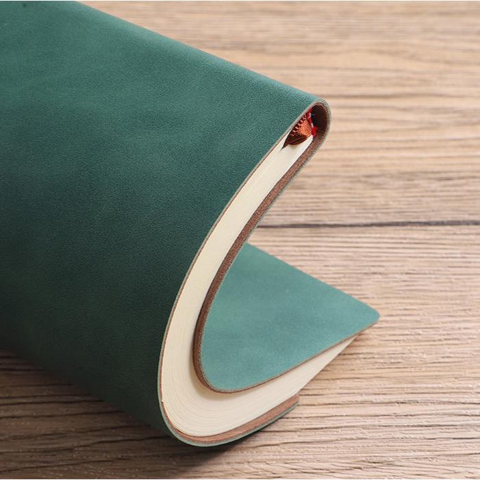 A5 Soft Leather Notebooks in Stock