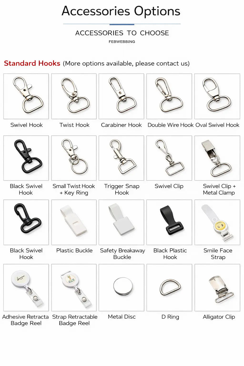 Custom Work Lanyard Accessory · ID Badge & Event Pass · Factory Direct