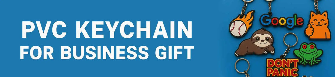 PVC Keychain for Business Gift