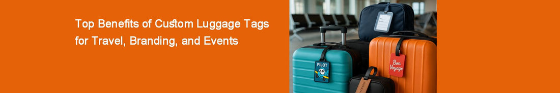 Top Benefits of Custom Luggage Tags for Travel, Branding, and Events