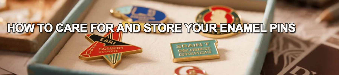 How to Care for and Store Your Enamel Pins