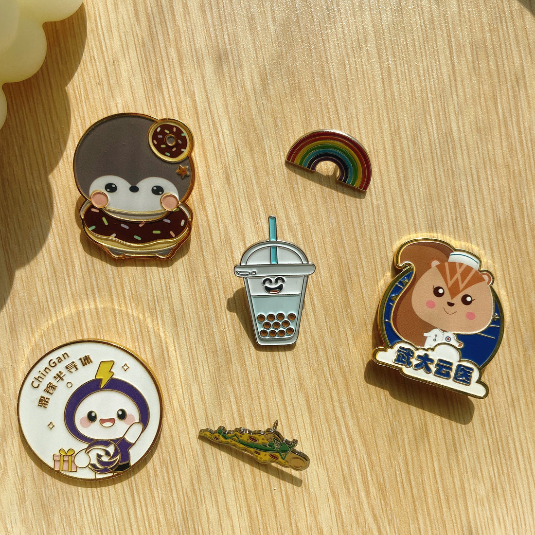 custom enamel pins