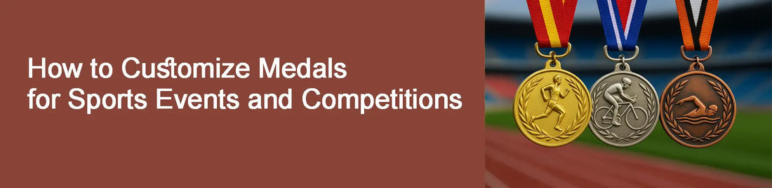 How to Customize Medals for Sports Events and Competitions
