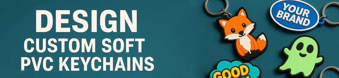 Boost Your Brand with Custom PVC Keychains