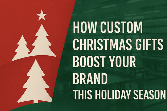 How Custom Christmas Gifts Boost Your Brand This Holiday Season