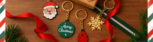 Custom Keychains: The Perfect Christmas Gift for Clients and Teams Introduction