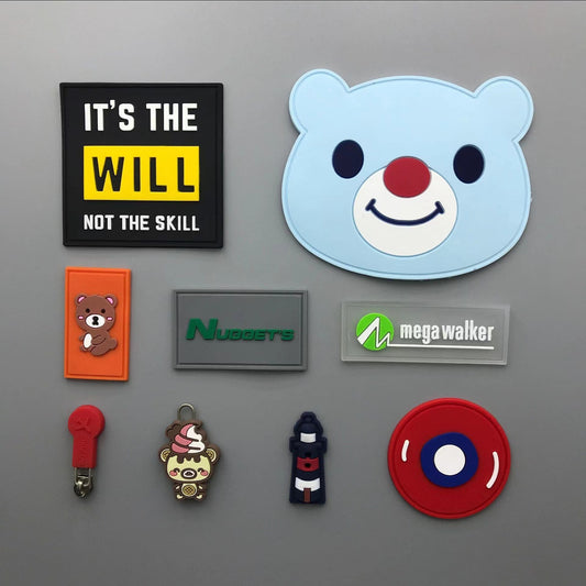 Custom PVC patches
