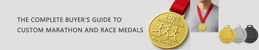 The Complete Buyer’s Guide to Custom Marathon and Race Medals