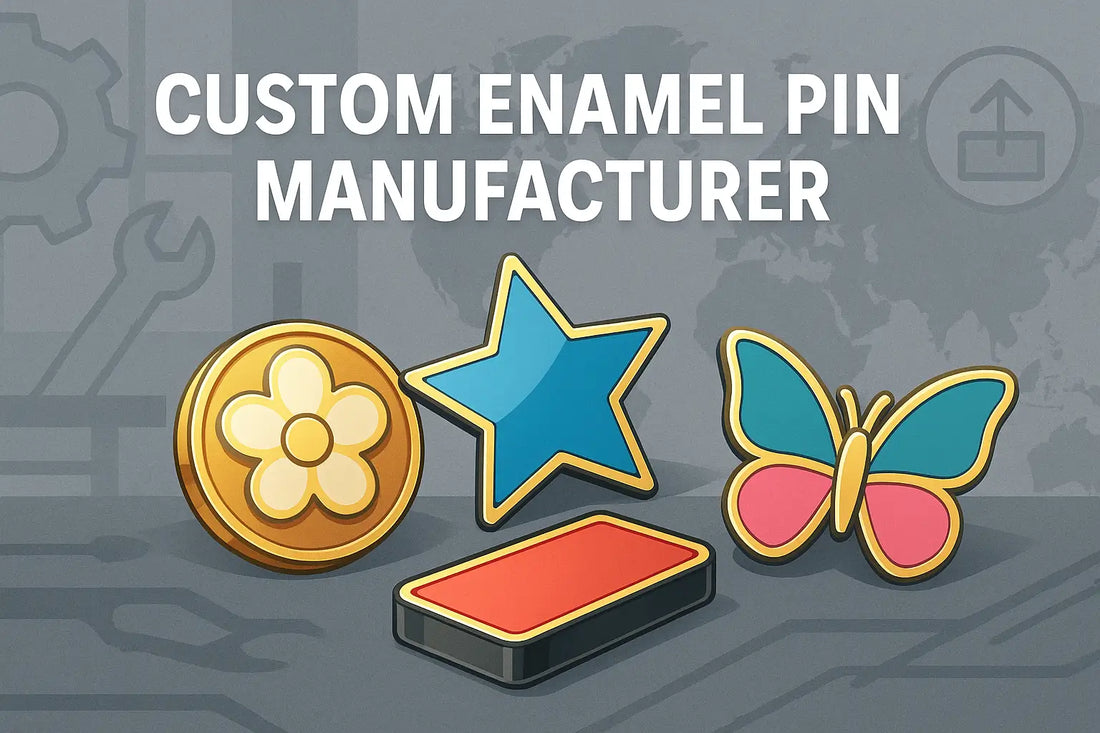 Custom Enamel Pin Manufacturer: What Sets the Best Apart from the Rest