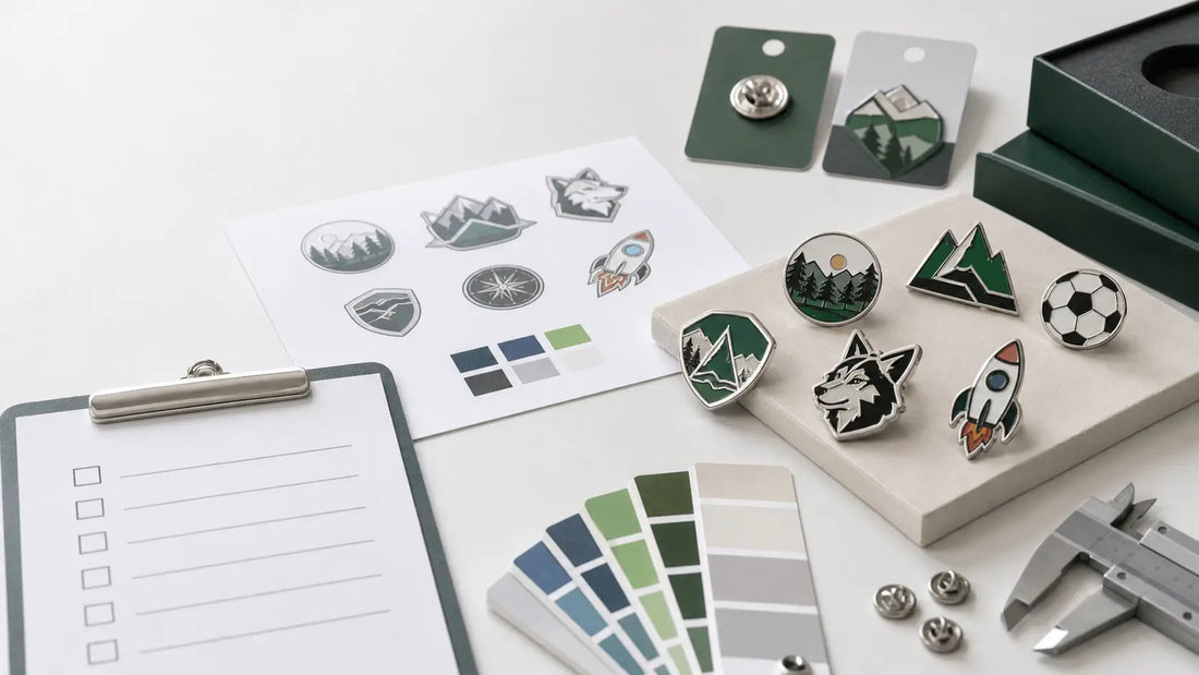 A Buyer’s Checklist for Custom Enamel Pins: What to Prepare Before Requesting a Quote