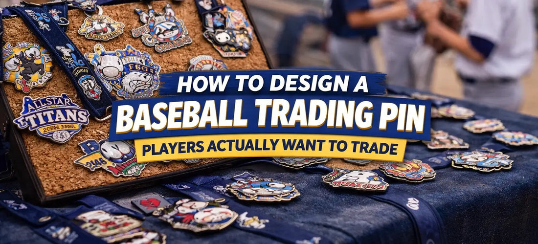 How to Design a Baseball Trading Pin Players Actually Want to Trade