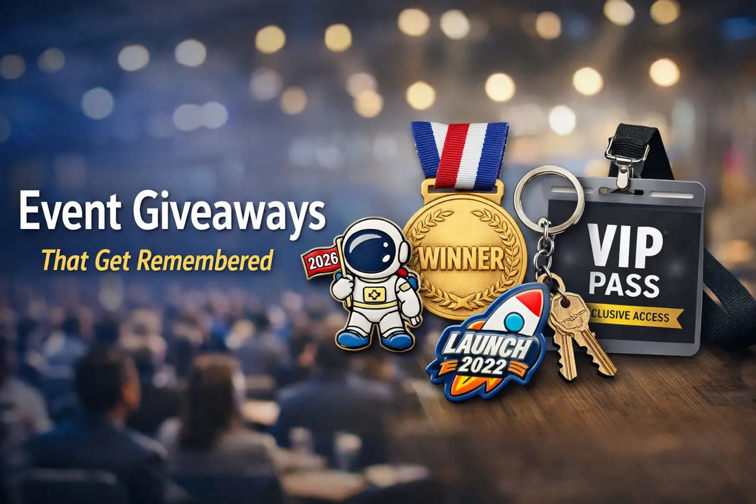 Event Giveaways That Actually Get Remembered (Not Thrown Away)