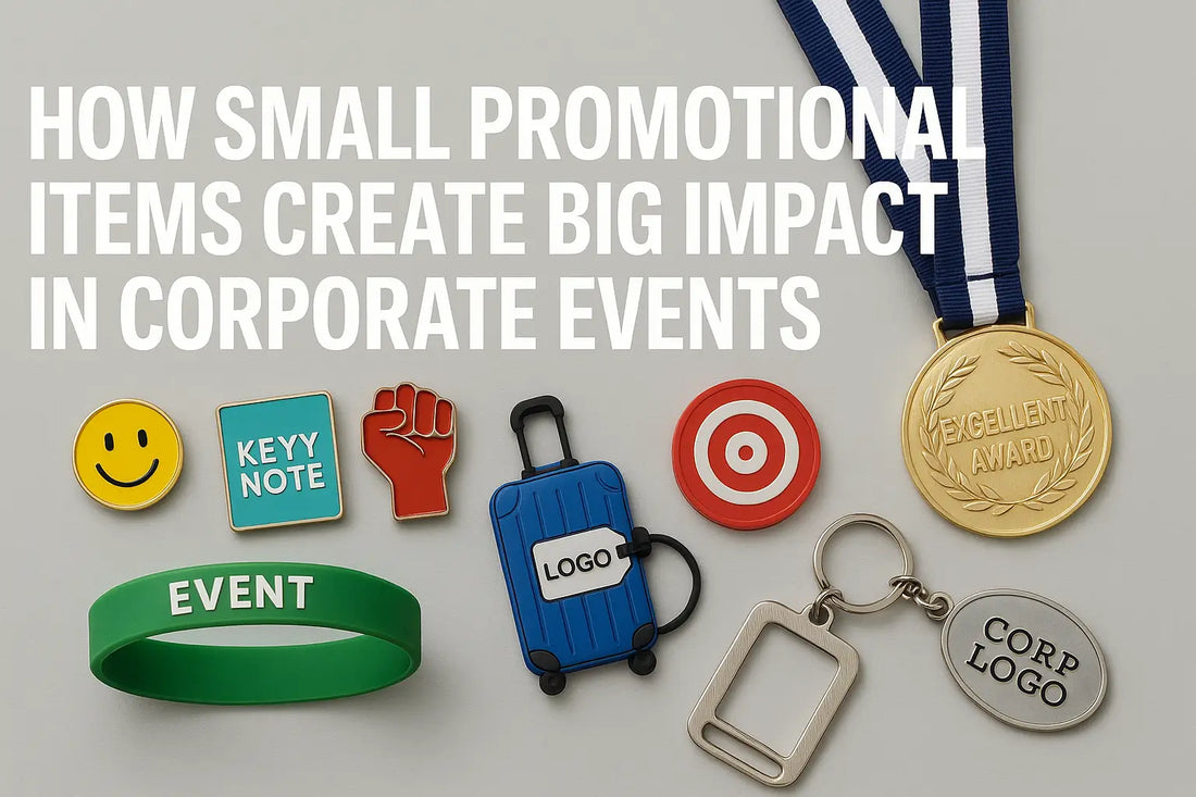 How Small Promotional Items Create Big Impact in Corporate Events