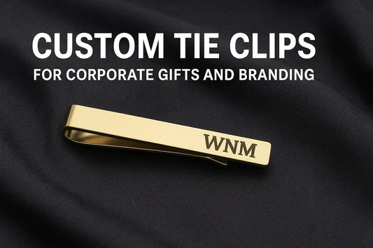 Custom Tie Clips: From History to Modern Branding