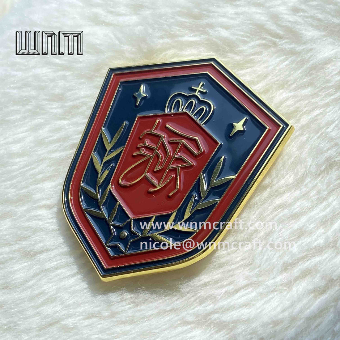 Hard Enamel vs Soft Enamel: Choosing the Right Manufacturing Process for Custom Brand Badges