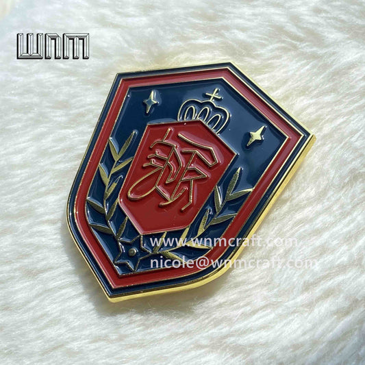 Hard Enamel vs Soft Enamel: Choosing the Right Manufacturing Process for Custom Brand Badges