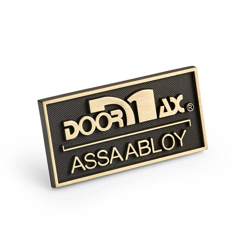 Custom Personalized Zinc Alloy Metal Name Tag