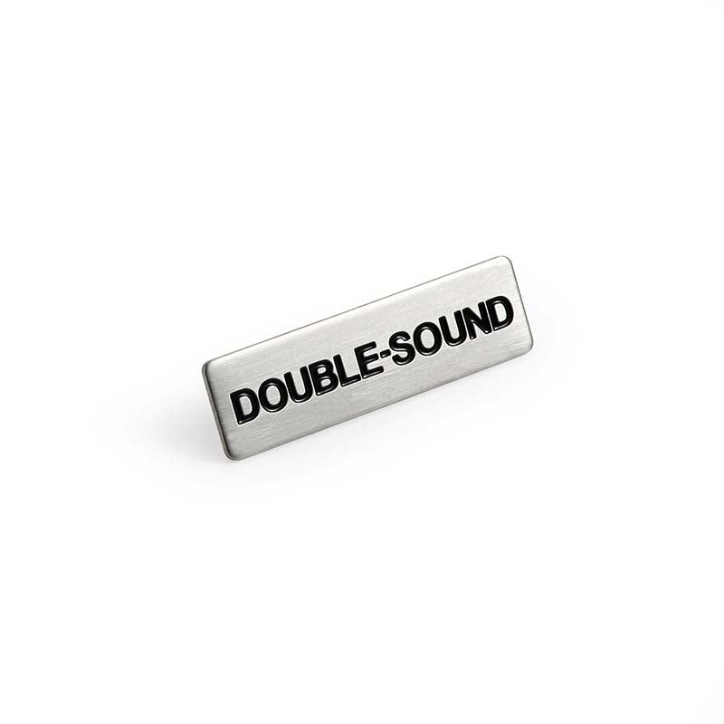  Custom Stainless Steel Metal Name Tags for Home Appliance Nameplates