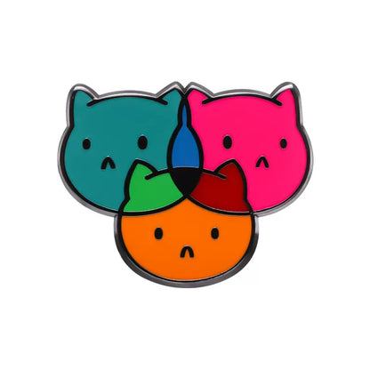 Premium Hard Enamel Pin Badge - Perfect for Brand Identity & Recognition