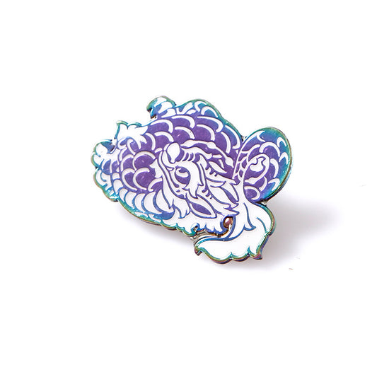 Colored Electroplated Pin Badge - WNMCraft
