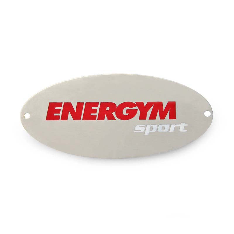  Custom Stainless Steel Metal Name Tags for Home Appliance Nameplates