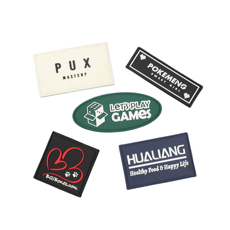 PVC patches for luggage and apparel