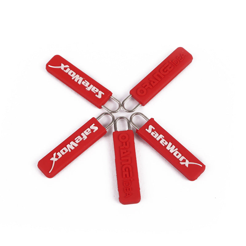 PVC Zipper Pulls