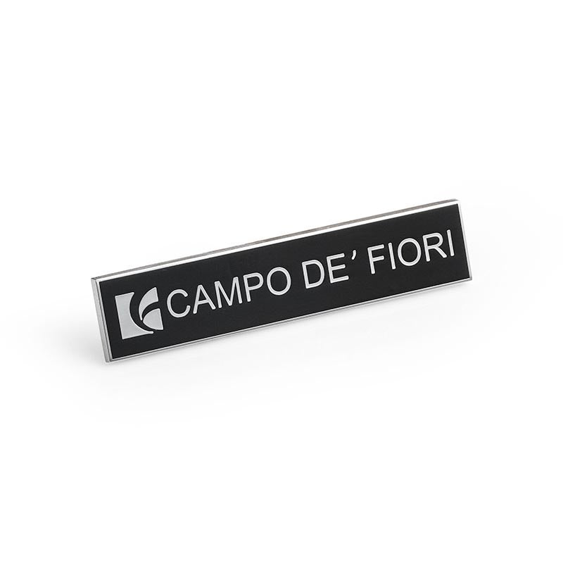 Custom Personalized Zinc Alloy Metal Name Tag