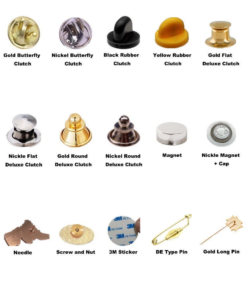 Hard Enamel pins brooch