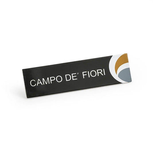 Custom Personalized Zinc Alloy Metal Name Tag