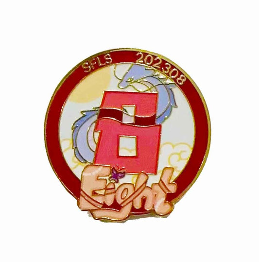Printed Pin Badge