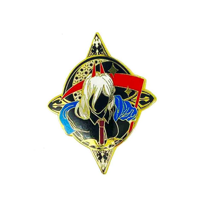 hard enamel pin badge