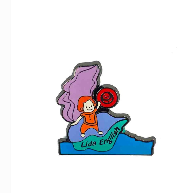hard enamel pin badge