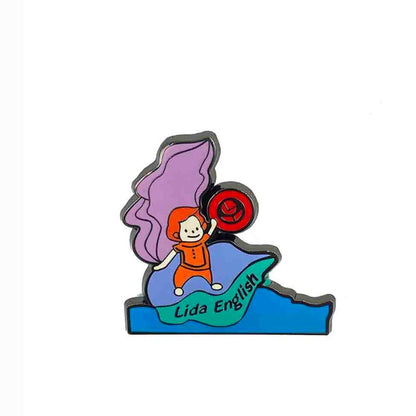 hard enamel pin badge