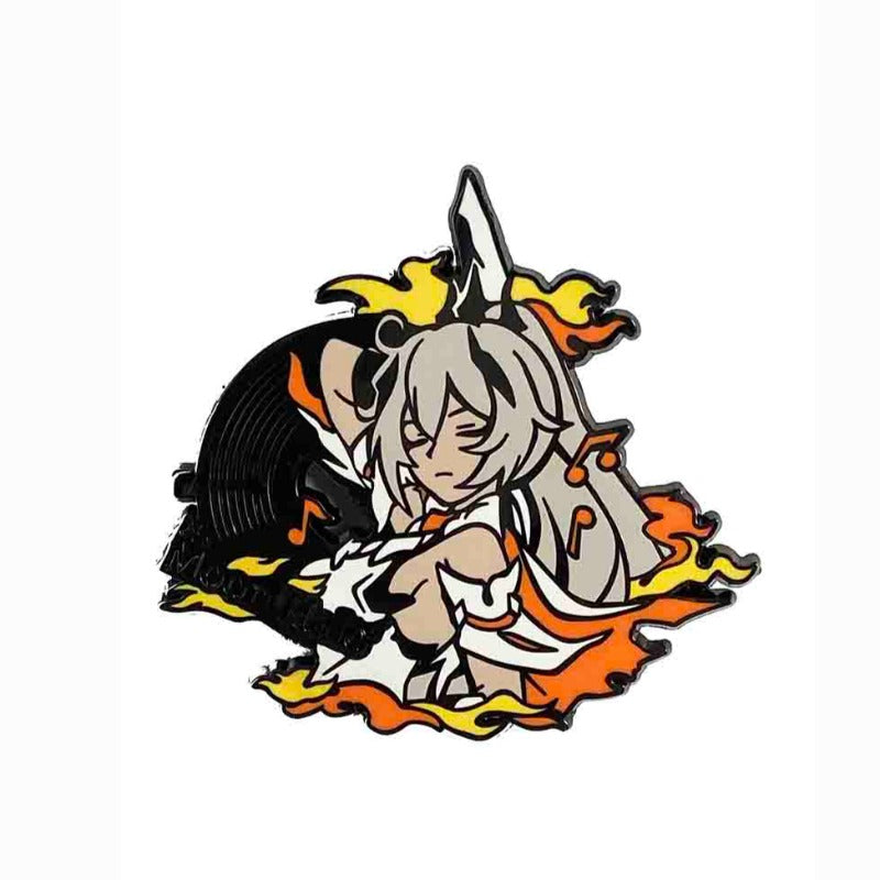 hard enamel pin badge