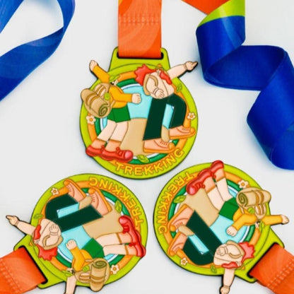 Colored Soft Enamel Medal