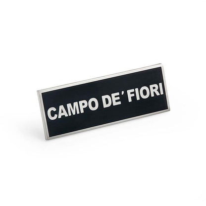 Custom Personalized Zinc Alloy Metal Name Tag