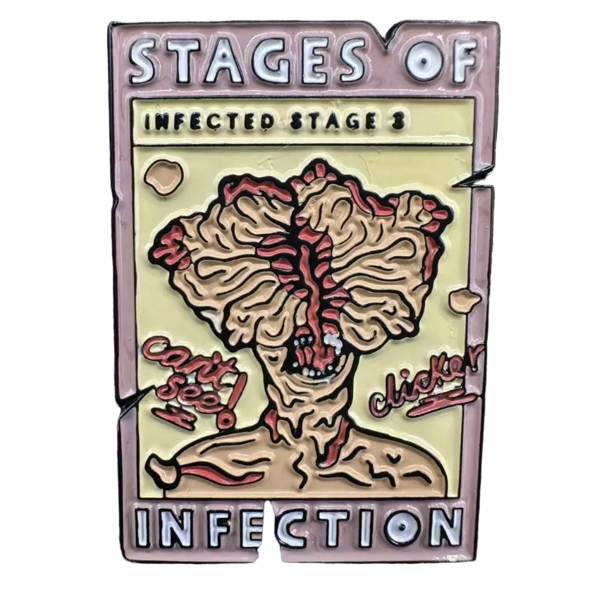 Custom Enamel Pins for Art, Food & Travel Designs - product example 7
