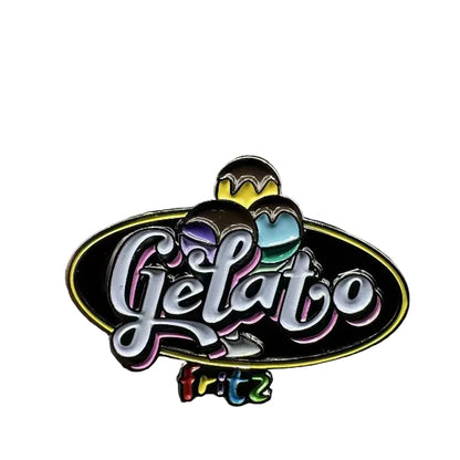 Custom Enamel Pins for Art, Food & Travel Designs - product example 8