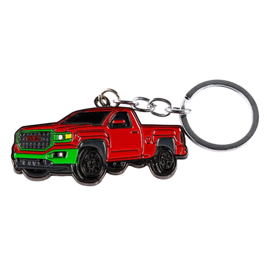 Car-shaped Metal Keychains Wholesale - Customizable, Factory Direct, Quality Assured