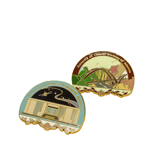 Custom Graduation Season & Commemorative Badges in Hard Enamel 