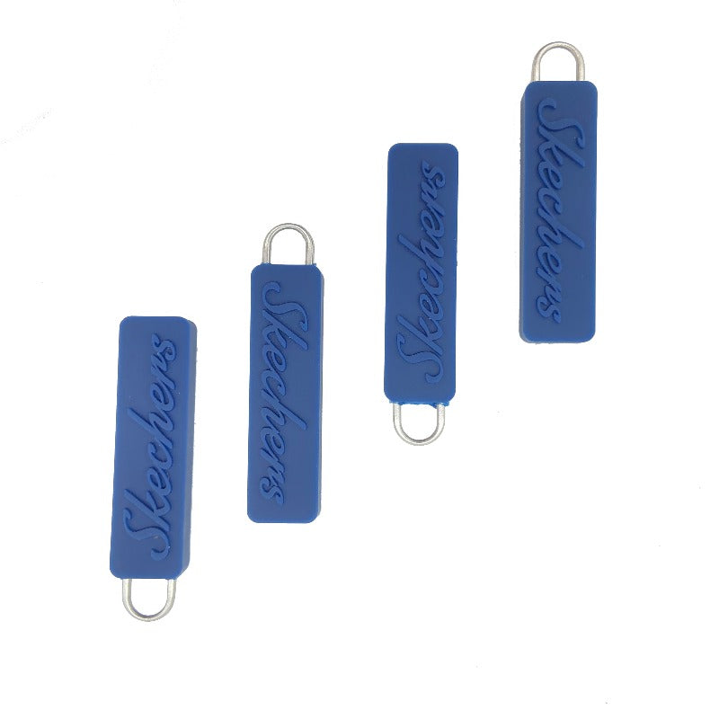 Soft rubber zipper pulls for clothing and luggage applications