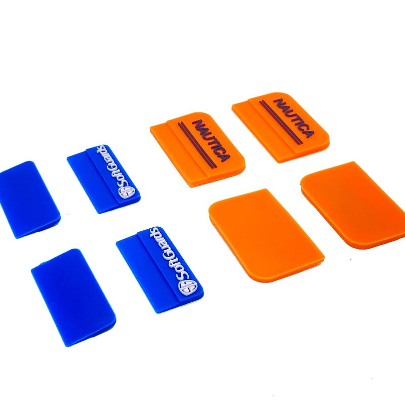 PVC patches for luggage and apparel