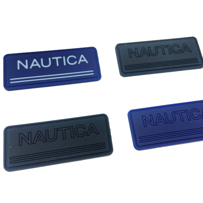 PVC patches for luggage and apparel