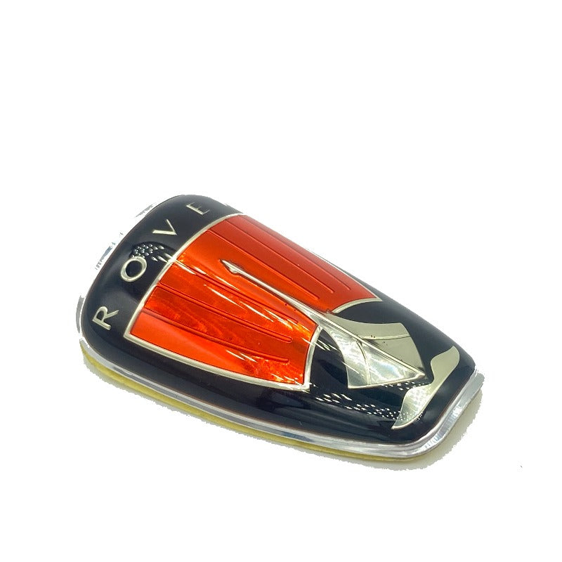 Customizable Red Bicycle Aluminum Metal Labels+3M