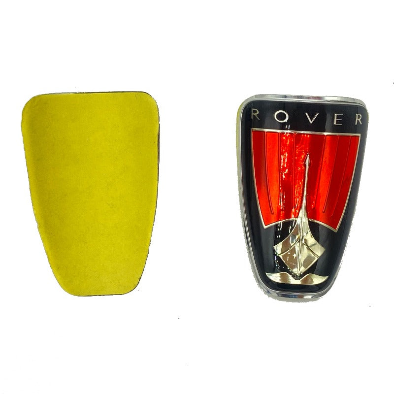 Customizable Red Bicycle Aluminum Metal Labels+3M