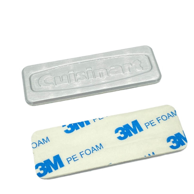 Custom Lightweight Aluminum Metal Labels for perfume bottle packaging, aroma bottle packaging, and glass bottle packaging