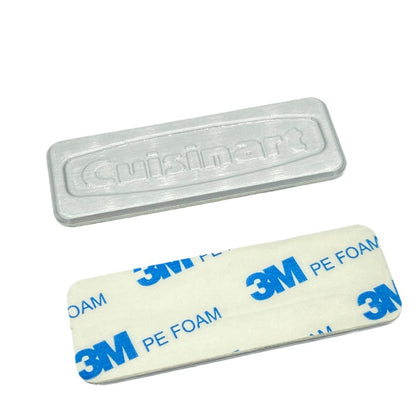 Custom Lightweight Aluminum Metal Labels for perfume bottle packaging, aroma bottle packaging, and glass bottle packaging