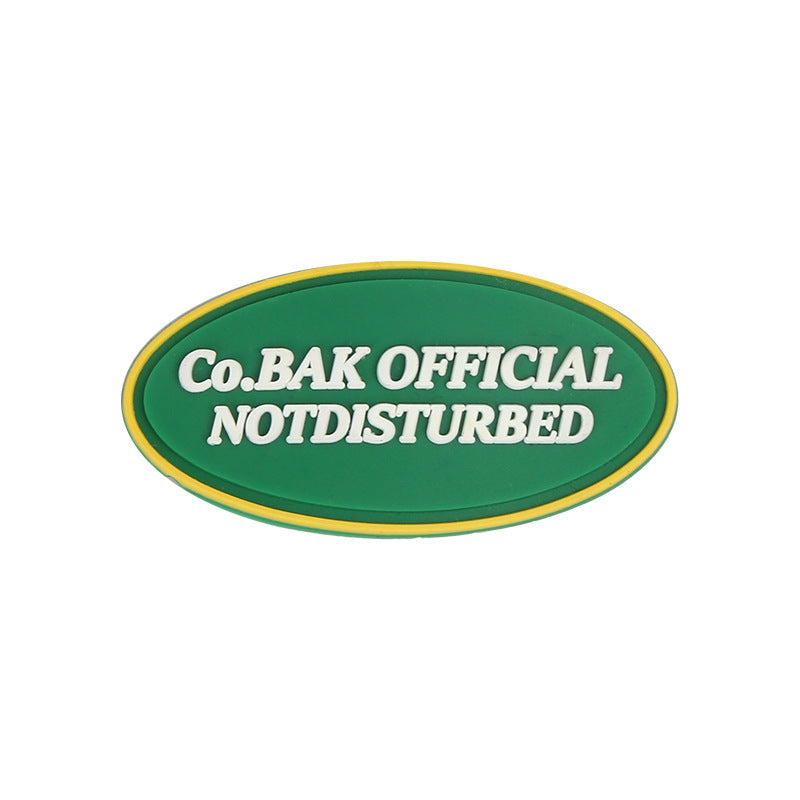 Custom PVC Rubber Patches